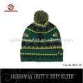 2016 Billige Beanie Hut Custom Pom-Pom Wolle gestrickte Beanie Hut